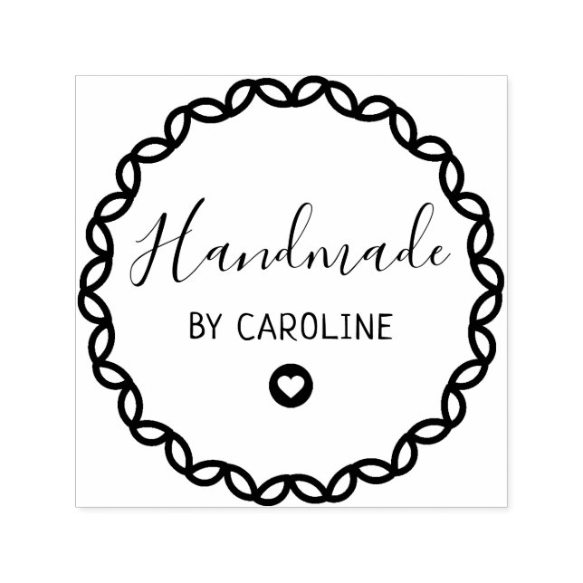 geometrischer Kranz Permastempel (Design)