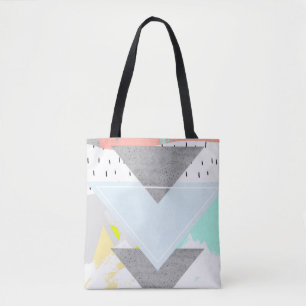 Geometrischer Kunstdruck