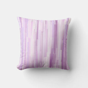 Geometrischer Lavendel Kissen