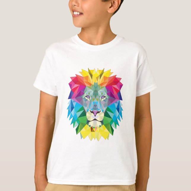 Geometrischer Lötkopf T-Shirt (Vorderseite)