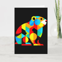 Geometrischer Minimalismus Moderne Illustration Mu