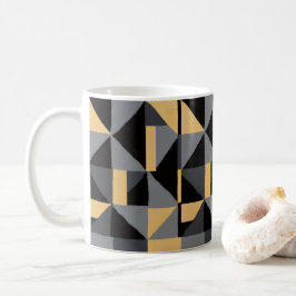 Geometrischer Moderner Becher – Handwerklicher Sti Kaffeetasse
