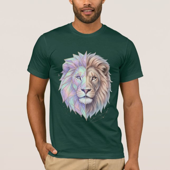 Geometrischer Monarch T-Shirt (Vorderseite)