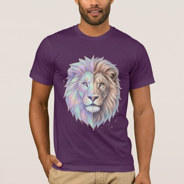 Geometrischer Monarch T-Shirt (Vorderseite)