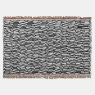 Geometrischer Musterkunstentwurf Decke