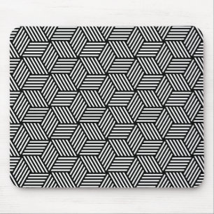 Geometrischer Musterkunstentwurf Mousepad