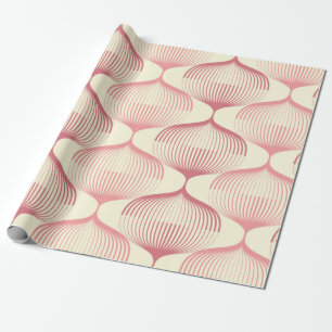Geometrischer nahtloser Musterhintergrund mit Zeil Geschenkpapier