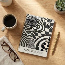 Geometrischer Planer abstrakt modern simpel trendy