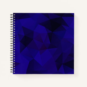 geometrischer Polygondreieck Notizbuch
