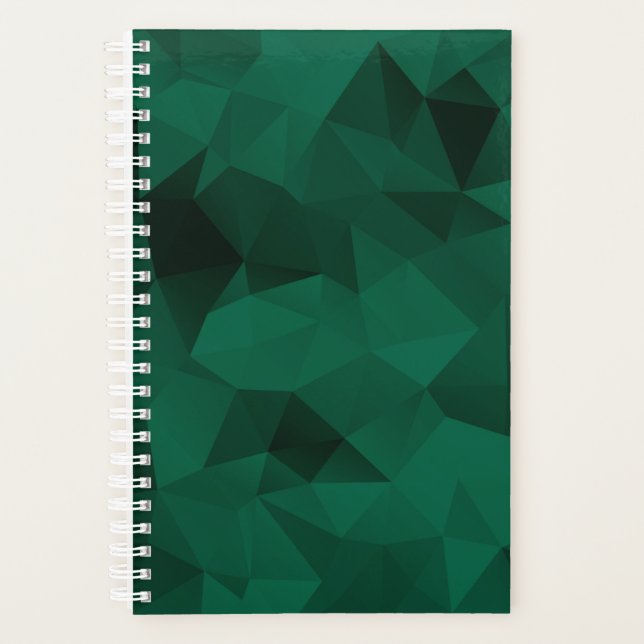geometrischer Polygondreieck Planer (Vorderseite)