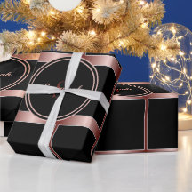 Geometrischer Rahmen für schwarze Quadrate und Ros