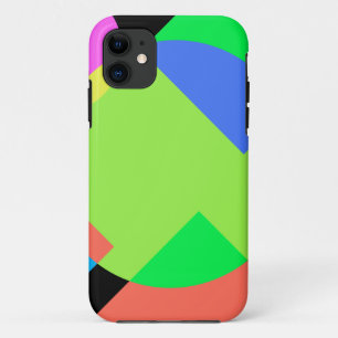 Geometrischer Regenbogen Case-Mate iPhone Hülle