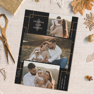 Geometrischer Schatz Jeden Augenblick Weihnachten 