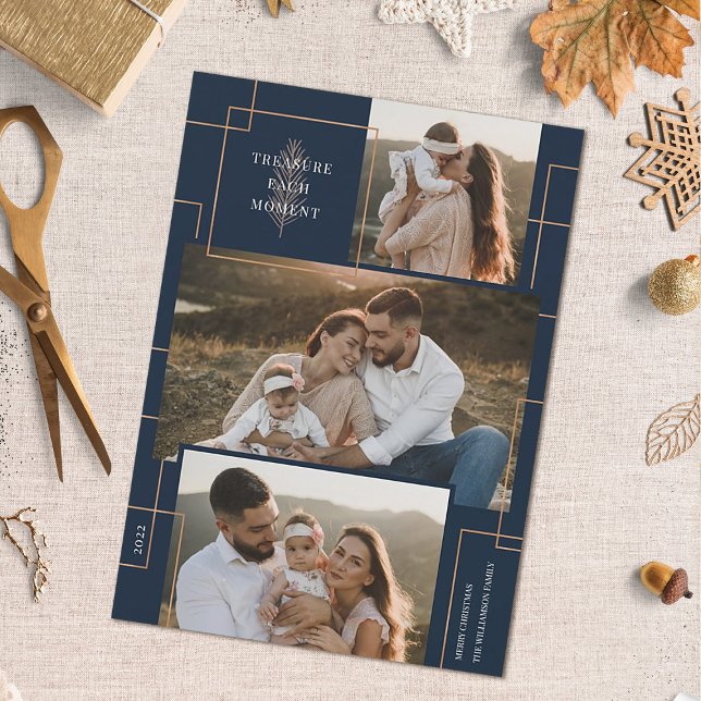 Geometrischer Schatz Jeden Augenblick Weihnachten  (Von Creator hochgeladen)