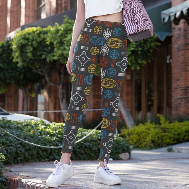 geometrischer Skandinavier Leggings (Von Creator hochgeladen)