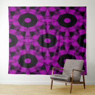 Geometrischer Spaß.... Wandteppich