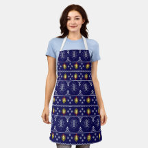 Geometrischer Stil Schürze