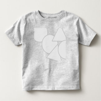 Geometrischer T - Shirt