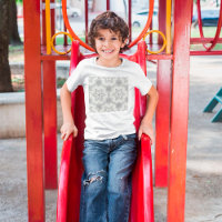 Geometrischer T - Shirt nahtloser Muster