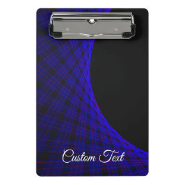 Geometrischer Teppichboden Mini-Zwischenablage Mini Klemmbrett