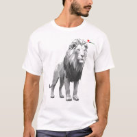 Geometrischer tierischer T - Shirt "Wild Geometry"