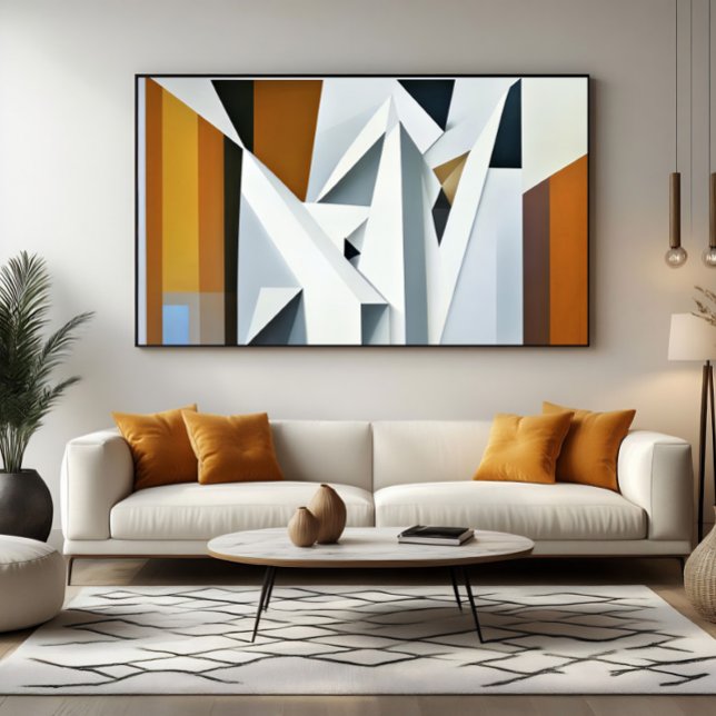 Geometrischer Ton Poster (Von Creator hochgeladen)