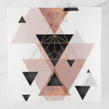 geometrischer | Trinket-Behälter