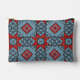 Geometrischer vintage-klassischer süßer-trendiger zubehörtasche