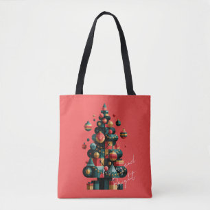 Geometrischer Weihnachtsbaum