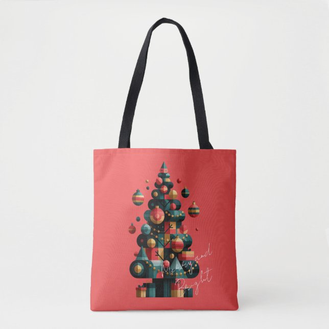 Geometrischer Weihnachtsbaum  (Vorderseite)