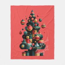 Geometrischer Weihnachtsbaum