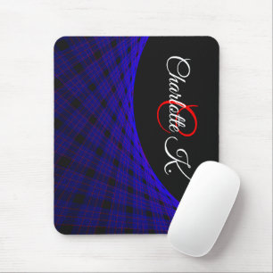Geometrischer Weltraum-Teppich-Mauspad Mousepad
