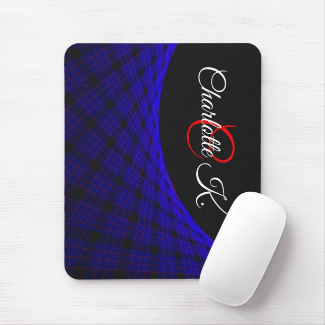 Geometrischer Weltraum-Teppich-Mauspad Mousepad (Mit Mouse)