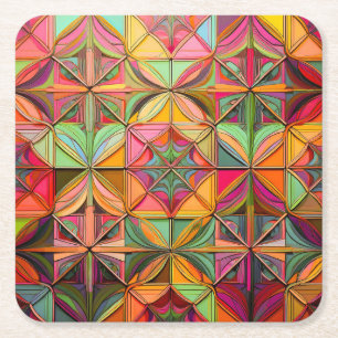 Geometrischer X Untersetzer