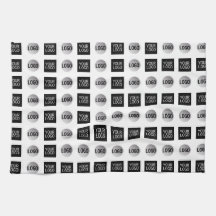 Geometrisches 2 Logo Muster Design