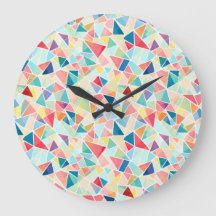 Geometrisches 2K-Muster für Flip Flops