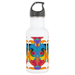 Geometrisches Abstrakt Trinkflasche