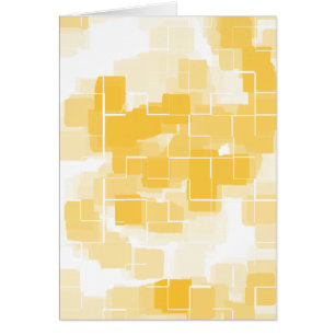 Geometrisches Abstrakte "Melon"