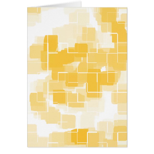 Geometrisches Abstrakte "Melon" (Vorne)