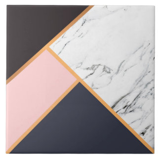 Geometrisches abstraktes Mosaik Fliese