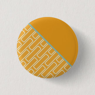 Geometrisches abstraktes Muster 2 Button