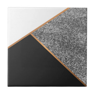 Geometrisches Abstraktes Muster Fliese