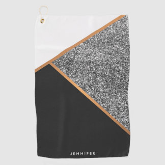 Geometrisches Abstraktes Muster Golfhandtuch