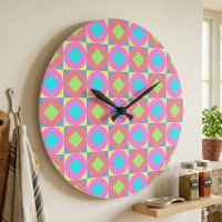 Geometrisches abstraktes Muster mit psychedelische