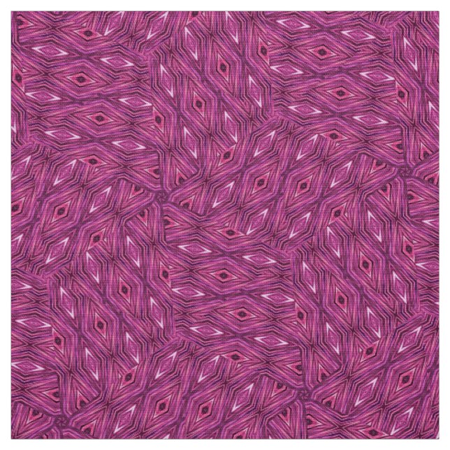 Geometrisches abstraktes Muster Stoff (Muster)