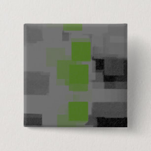 Geometrisches Abstraktes "Nachtsichtgerät" Button
