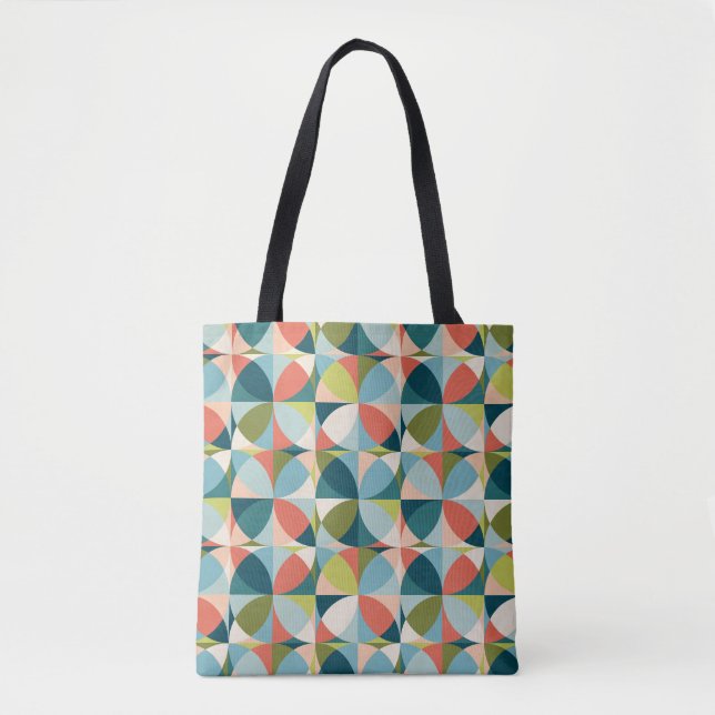 Geometrisches, Abstraktes Nahtloses Design Mitte d (Vorderseite)