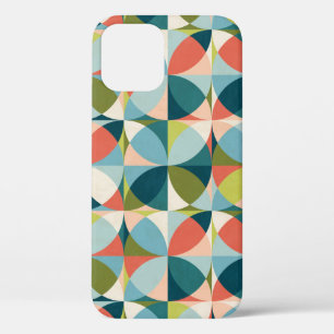 Geometrisches, Abstraktes Nahtloses Design Mitte d Case-Mate iPhone Hülle