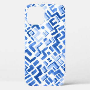 Geometrisches Abstraktes Nahtloses Muster Case-Mate iPhone Hülle