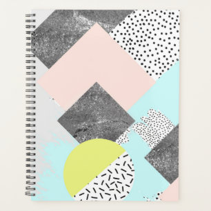 Geometrisches Abstraktes Skandinaviendesign Planer